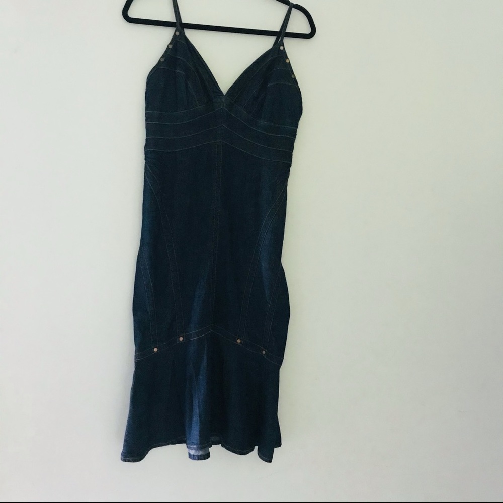 XOXO Denim dress